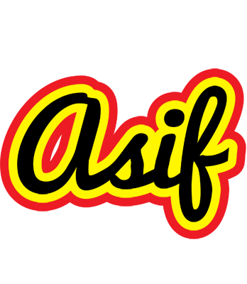 Asif flaming logo