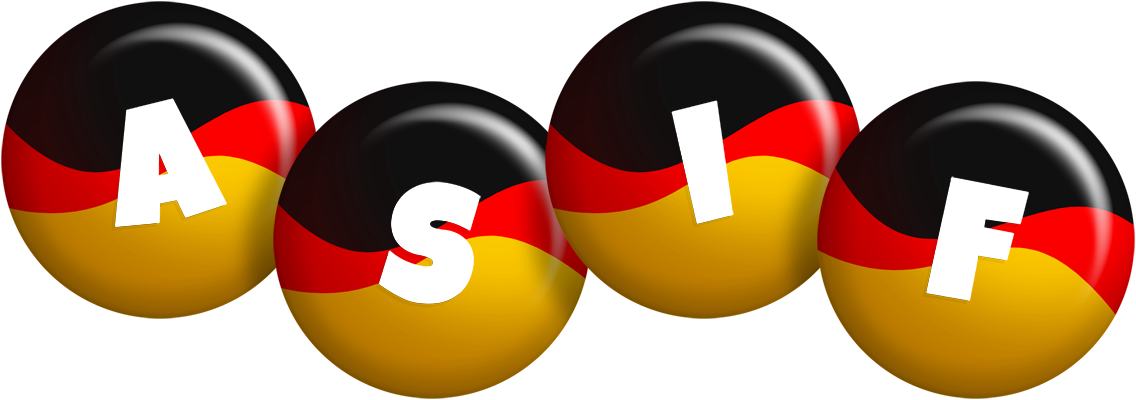 Asif german logo