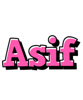 Asif girlish logo