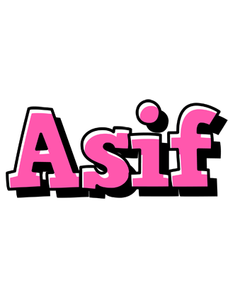 Asif girlish logo
