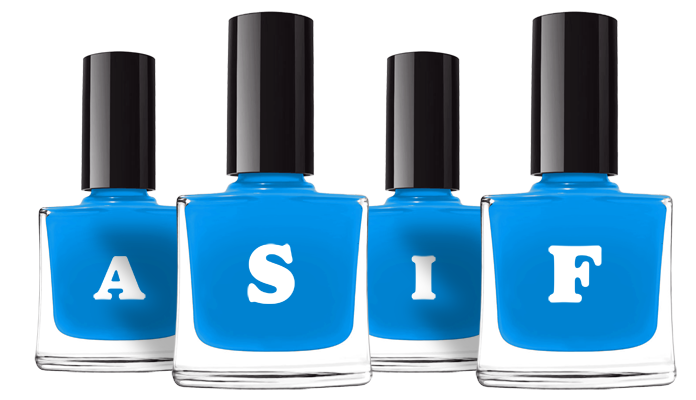 Asif glossy logo