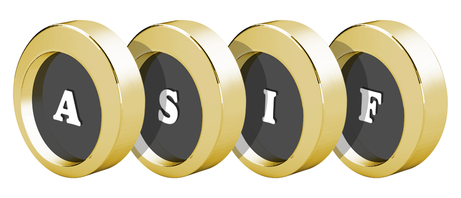 Asif gold logo