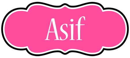 Asif invitation logo