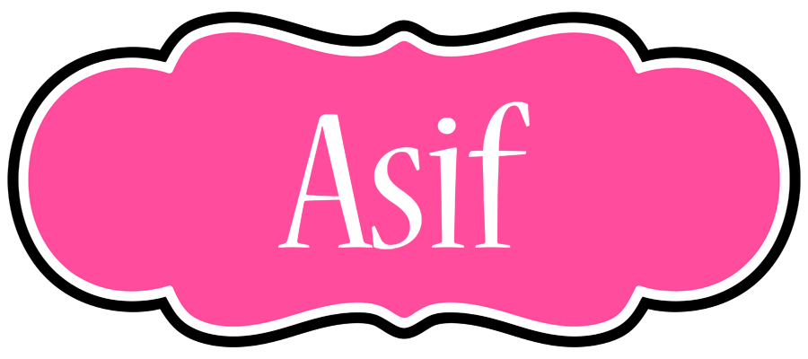 Asif invitation logo