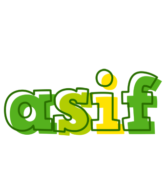 Asif juice logo