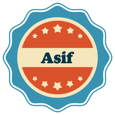 Asif labels logo