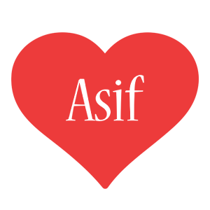 Asif love logo