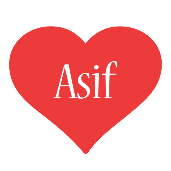 Asif love logo
