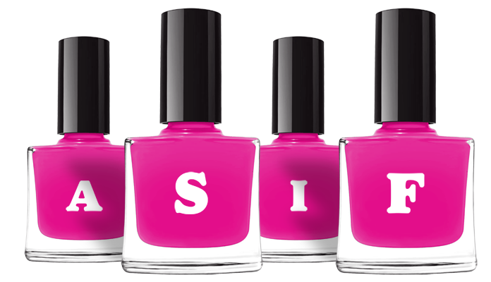 Asif nails logo
