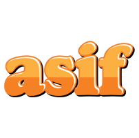 Asif orange logo