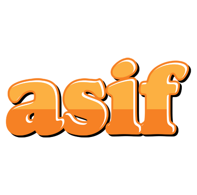 Asif orange logo