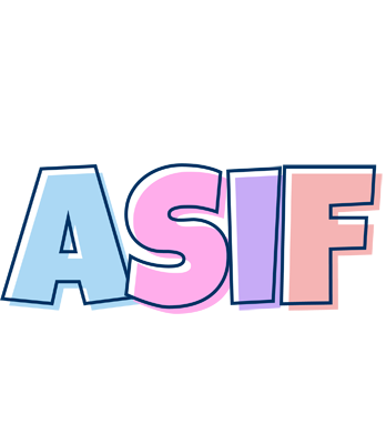 Asif pastel logo