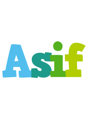 Asif rainbows logo