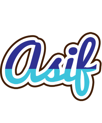 Asif raining logo