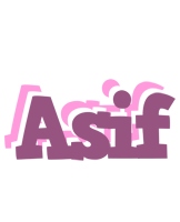 Asif relaxing logo