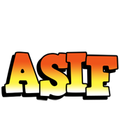 Asif sunset logo