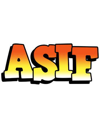 Asif sunset logo
