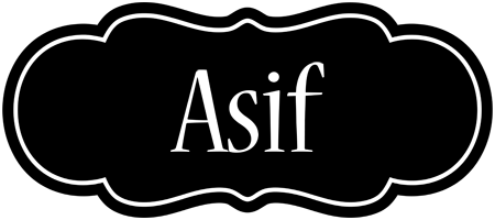 Asif welcome logo