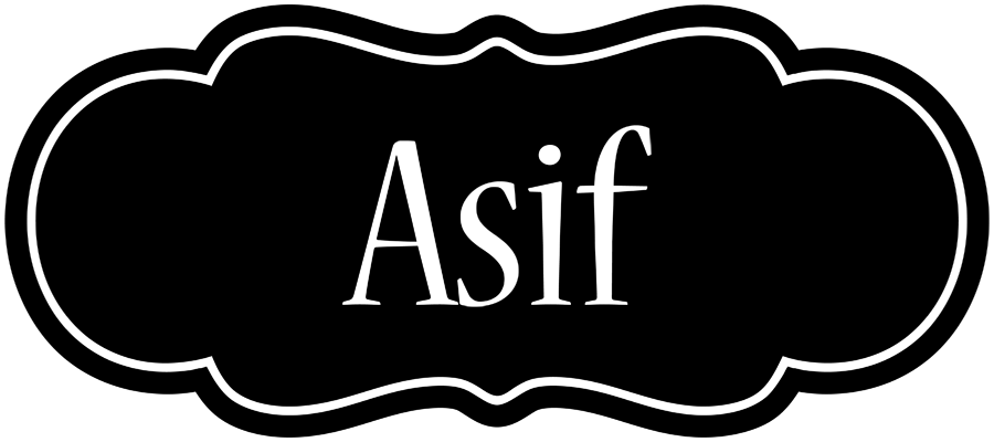 Asif welcome logo