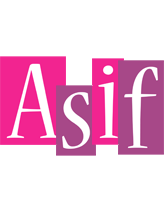 Asif whine logo