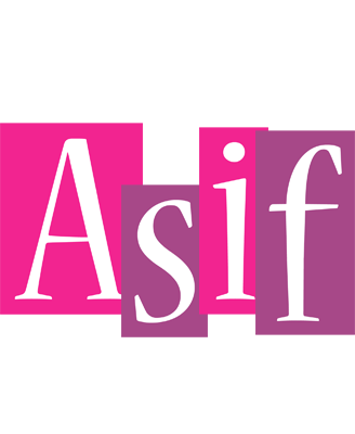 Asif whine logo