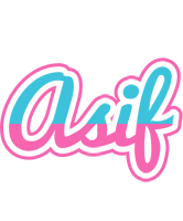 Asif woman logo