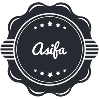 Asifa badge logo