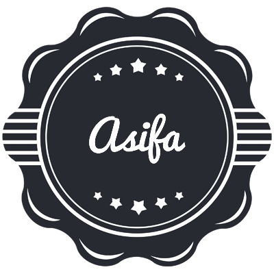 Asifa badge logo