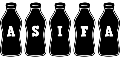 Asifa bottle logo
