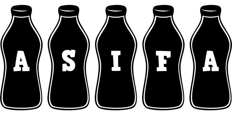 Asifa bottle logo