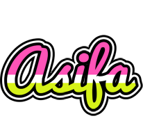 Asifa candies logo