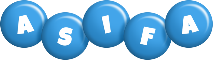 Asifa candy-blue logo