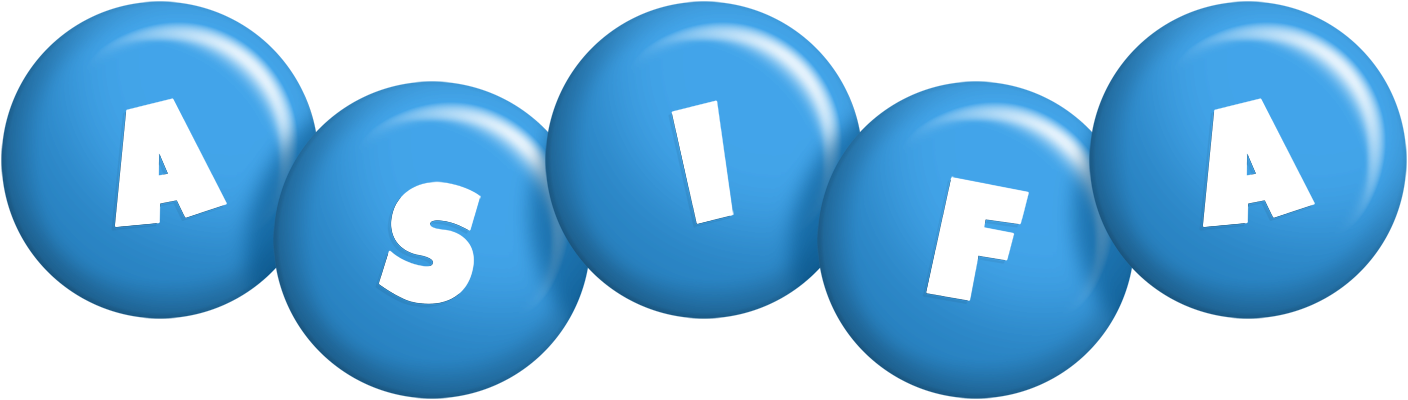 Asifa candy-blue logo