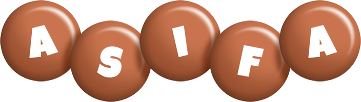Asifa candy-brown logo