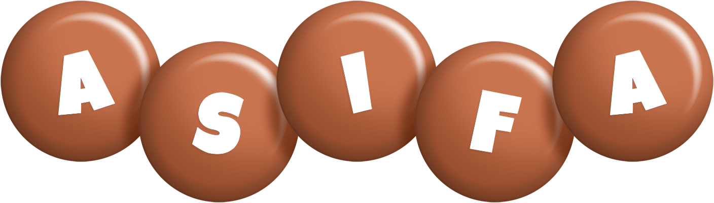 Asifa candy-brown logo