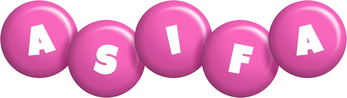 Asifa candy-pink logo