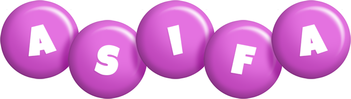 Asifa candy-purple logo