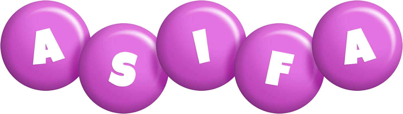 Asifa candy-purple logo