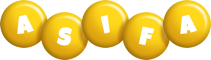 Asifa candy-yellow logo