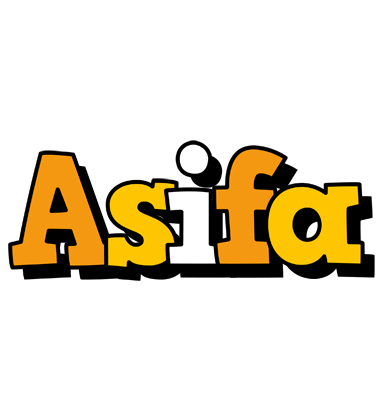 Asifa cartoon logo