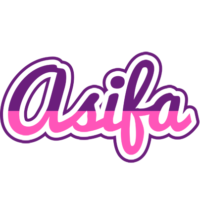 Asifa cheerful logo