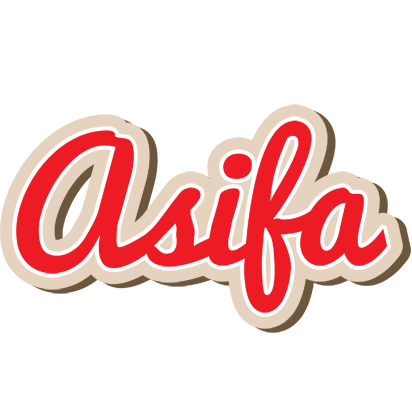 Asifa chocolate logo
