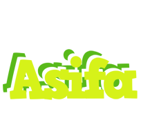 Asifa citrus logo