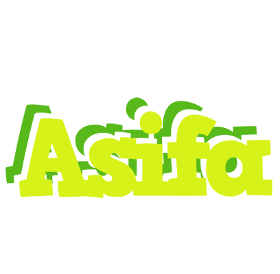 Asifa citrus logo