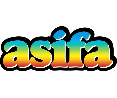Asifa color logo