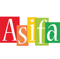 Asifa colors logo