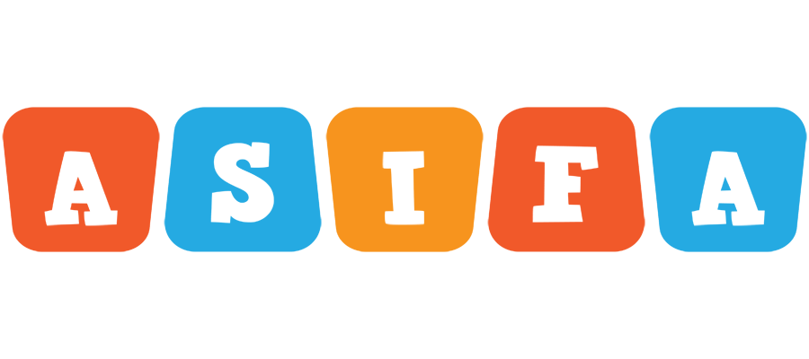 Asifa comics logo
