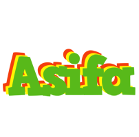 Asifa crocodile logo