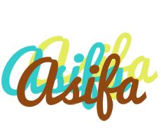 Asifa cupcake logo