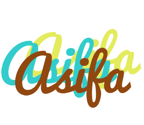 Asifa cupcake logo